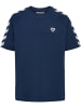 Hummel T-Shirt Hmljr Archive Kinder in DRESS BLUES