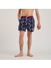 Santa Cruz Badeshort "Salba Eyes Swimshort" in Grau