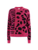 myMo Damen Strick Pullover in Pink