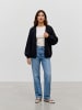 Vero Moda Strickjacke in Black