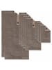 JOOP! Handtuch 10er Pack in Taupe
