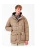 Barbour Glacial Steppjacke in BE31-Braun/Beige
