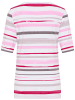 Joy Sportswear Rundhalsshirt DORA in boysenberry stripes