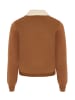 NAEMI Damen Cardigan in Coffee