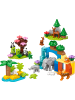 duplo Wildtier-Familien 3-in-1-Set in Mehrfarbig ab 2 Jahre