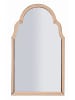 Mauro Ferretti Wandspiegel mit rosa Glasrahmen, 47 x 1 x 80 cm