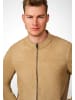 Ricano Herren Lederjacke Tomaso in Beige