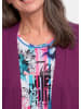 GOLDNER Elegante Strickjacke mit Kaschmir in beere