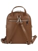 Cluty Rucksack echt Leder in cognac