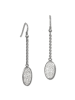 Amello Schmuckset Silber Edelstahl (Stainless Steel)