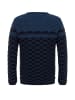 Cipo & Baxx Pullover in DARKBLUE