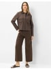 BRAX  Moderne Hose mit hohem Tragekomfort in Dark Brown