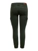 ONLY Cargo Jeans Hose Mid Waist Denim Jogger Pants ONLMISSOURI in Grün-3