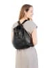 Forty degrees Rucksack-Shopper in schwarz