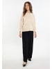 usha BLACK LABEL Damen Strick Cardigan in Creme