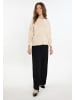 usha BLACK LABEL Strick Cardigan in Creme