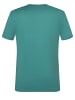 super.natural Merino T-Shirt in petrol