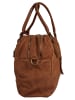 Samantha Look Shopper echt Leder in cognac