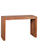 KADIMA DESIGN Konsolentisch | Sheesham, 115x40x75cm, Massivholz, Flurtisch