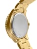 Fossil Armbanduhr in gold