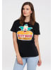 Logoshirt T-Shirt Simpsons - Krusty, der Clown in schwarz