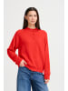 ICHI Langarm IHDASILA Loose fit in Fiery Red