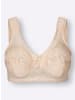WITT WEIDEN Entlastungs-BH ohne Bügel in elfenbein
