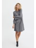 b.young Strickkleid BYOMINA DRESS - in grau