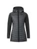 Vaude WOMENS SKOMER HYBRID PARKA in Schwarz