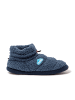 nuvola Hausschuhe "Boot Home Sheep" in Dunkelmarineblau