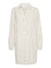 Fransa Langarm - Hemd FRARIANA Relaxed fit in Moonbeam AOP SO25 01G