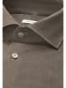 Seidensticker Casual Hemd Regular in Braun