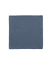 The Organic Company Servietten Everyday Napkin 10 cm x 10 cm x 3 cm in Grau/ Blau