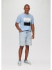 QS T-Shirt in 53D0_himmelblau