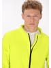 MO Herren Jacke in Limette Schwarz