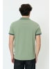 Matinique Poloshirt MAjeremy Gerade Passform in Sea Spray