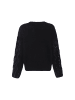 faina Damen Sweater in SCHWARZ