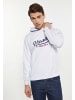 MO Herren Sweatshirt in Weiss