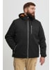 BLEND Steppjacke BHLeto Big & Tall in Nachtschwarz