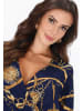 faina Women Dress in navy multicolor