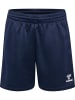 Hummel Hummel Kurze Hose Hmlessential Multisport Kinder Atmungsaktiv Schnelltrocknend in MARINE