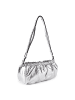 Liebeskind Berlin Cloud II Schultertasche XS Leder 25 cm metallic silver
