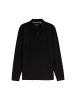 Tom Tailor Poloshirt in schwarz