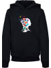 F4NT4STIC Hoodie Schmetterling Silhouette HOODIE UNISEX in schwarz