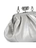 Seidenfelt Fyn Umhängetasche 20 cm silver metallic