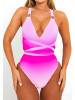 Moda Minx Badeanzug Club Tropicana in pink