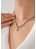 PURELEI Kette Droplet 40-45 in Silber