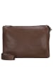 Mandarina Duck Mellow Leather - Umhängetasche 28 cm (milk chocolate) in milk chocolate