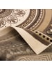 Pergamon Teppich Trendline Mandala in Beige