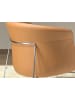 Angel Cerdá Sessel 5192 in Braun / Chrom – (B)76 x (H)69 x (T)71 cm